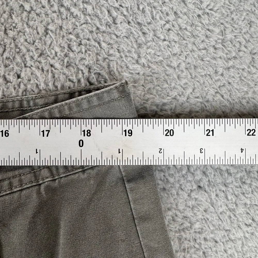 Cabela's 7 Pocket Hiker Shorts Size‎ 40 Gray Cargo Pockets Outdoors Travel Men's